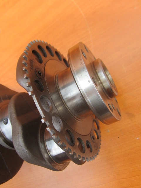 фото №16, Wał коленчатый ford transit custom 2.0 tdci ecoblue rf gk2q gk2q6300cb nr11