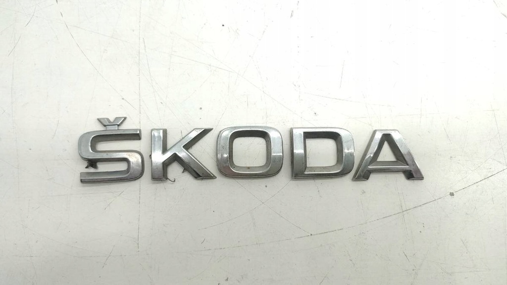 фото №1, Значок эмблема задняя skoda citigo 2017 eu