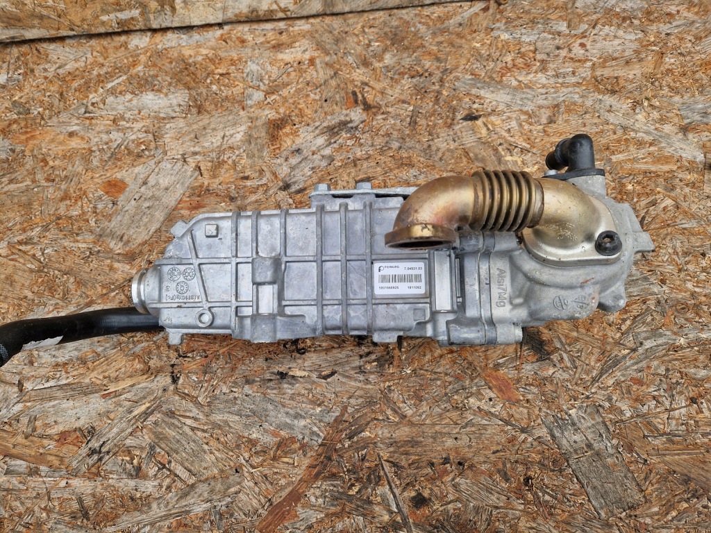 фото №1, Радиатор выхлопных газов клапан egr fiat ducato iveco daily 3.0hpi 5801668925