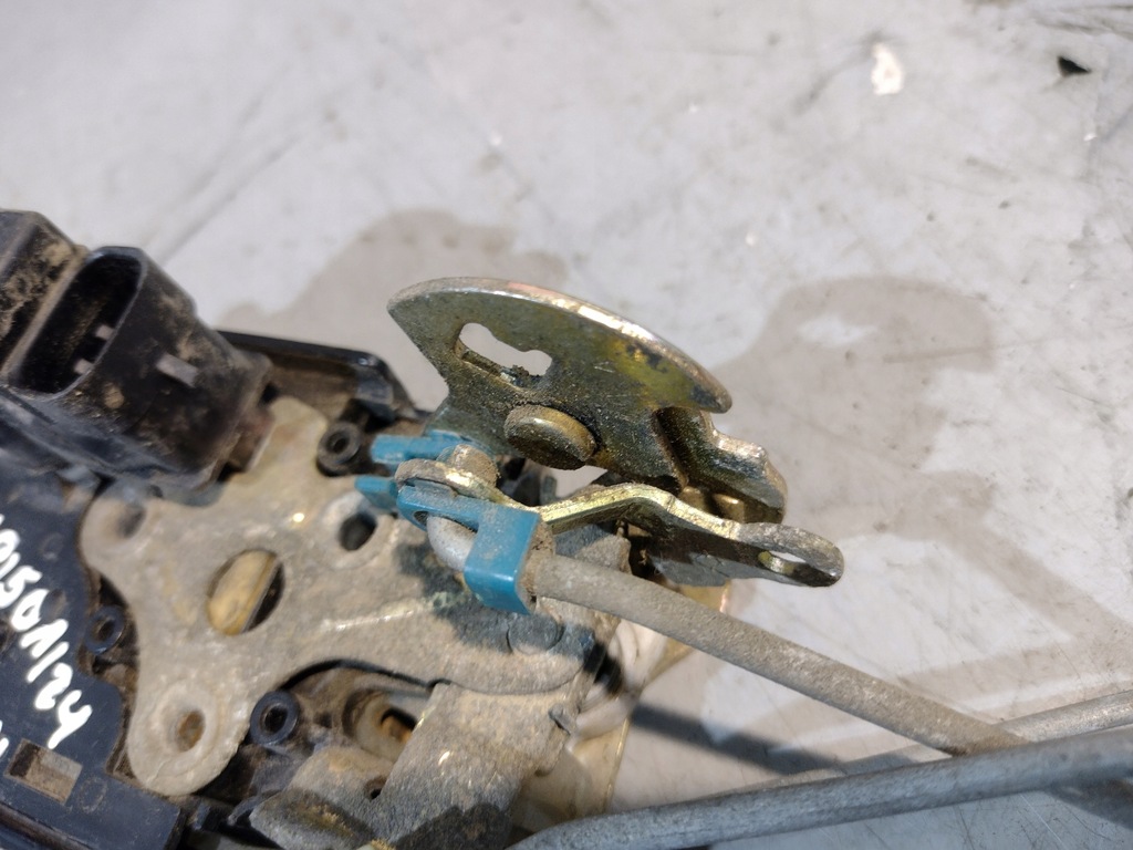 фото №8, Замок двері правий перед chevrolet aveo i 1 t200