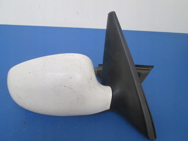 фото №3, Lanos зеркало правое механический белый