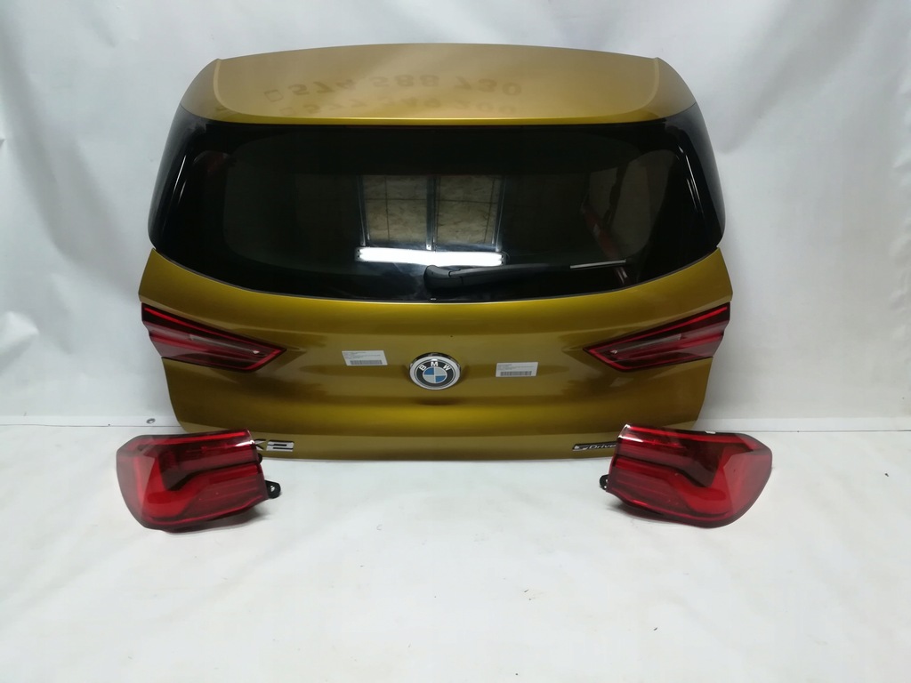 фото №1, Крышка багажника лампы задняя bmw x2 f39 kol c1p