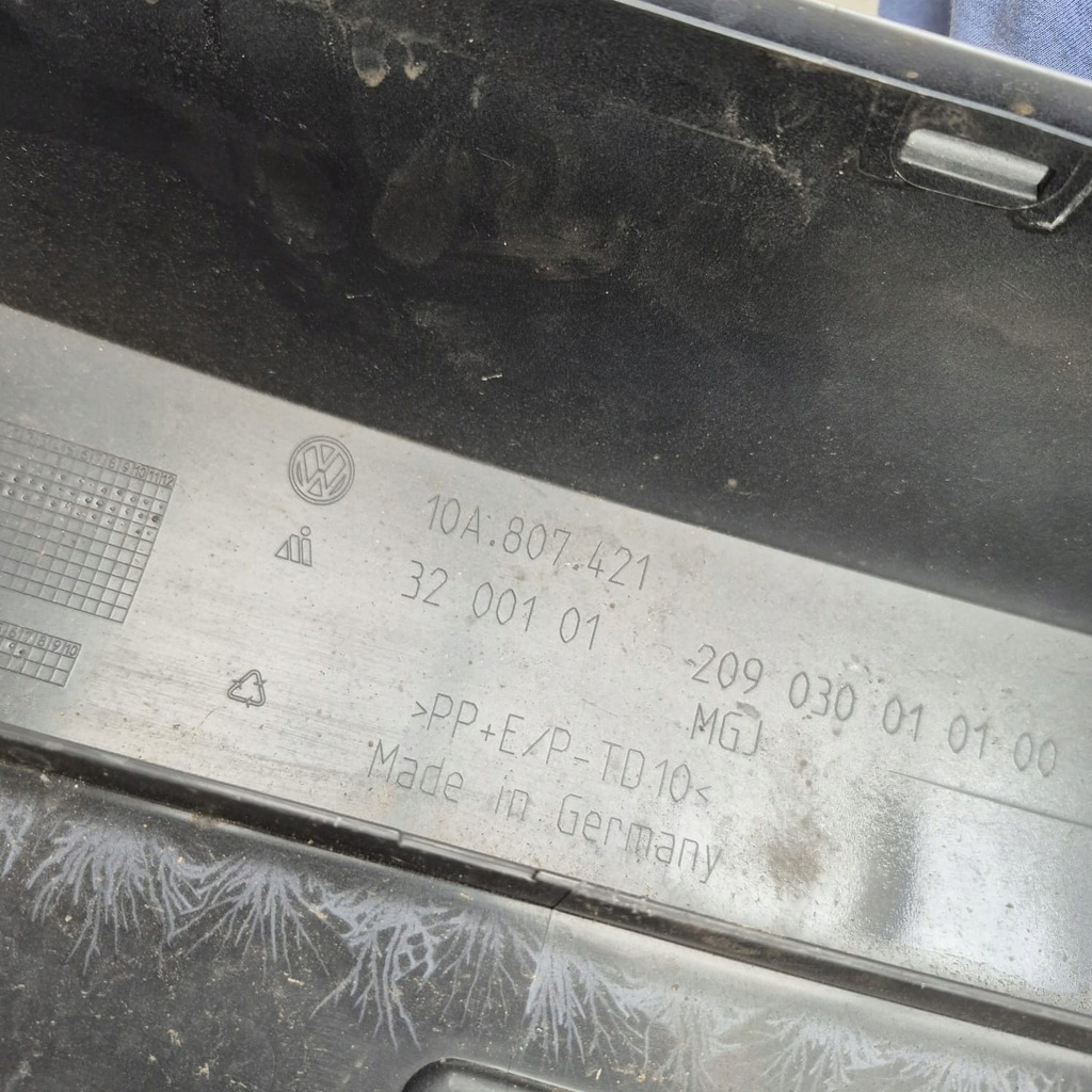 фото №9, Vw id 3 id.3 19- бампер задняя задний pdc 10a807421