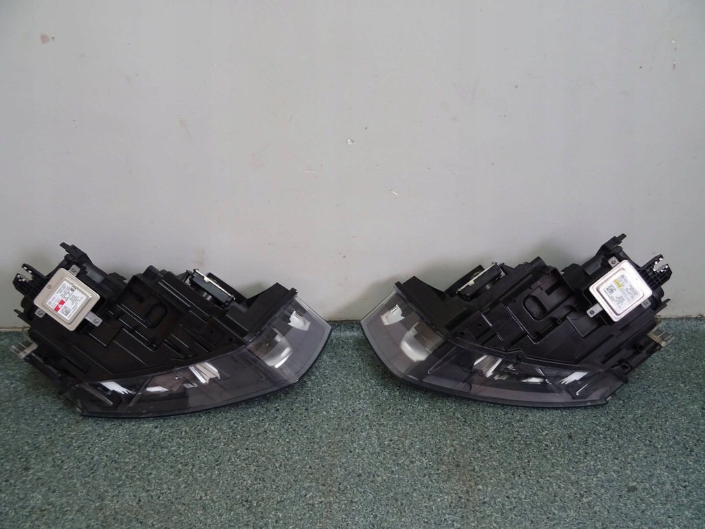 фото №8, Audi q3 8u 8u0 лампы передние ксенон нет поворотный левая + правая