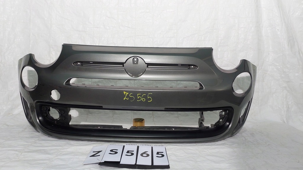 фото №1, Fiat 500 s lift sport бампер перед