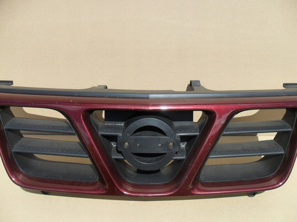 фото №11, Nissan x-trail t30 po рестайлинг 2001 2002 2003 решётка радиатора