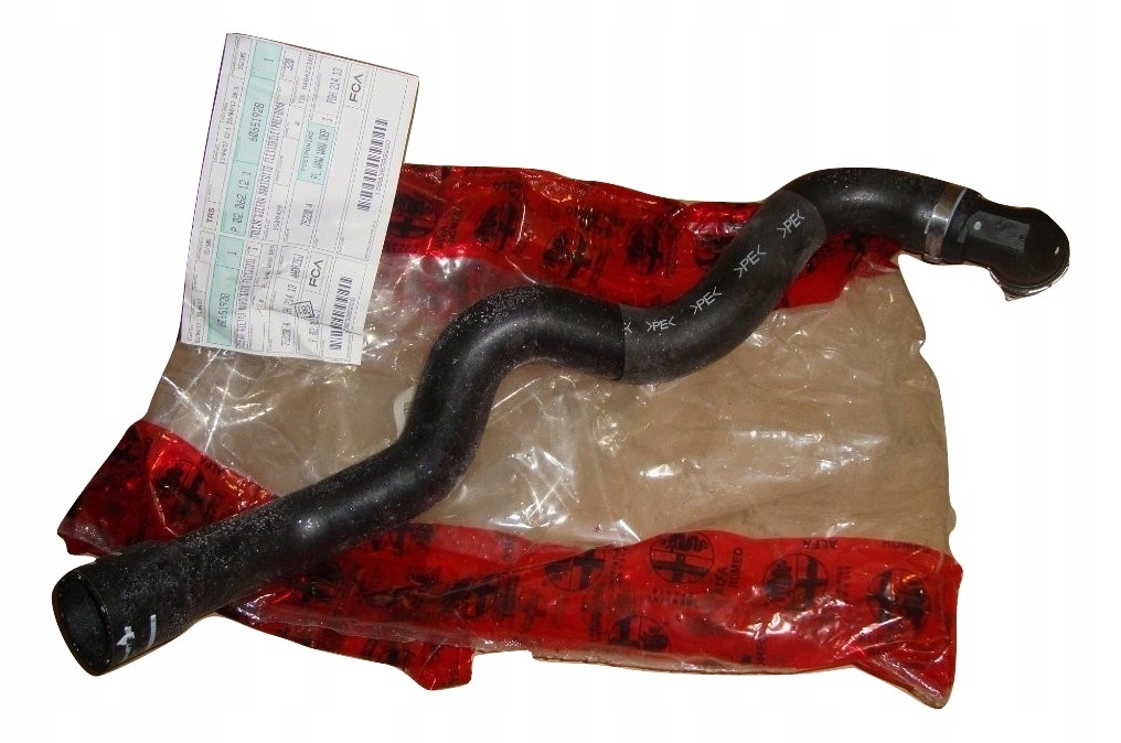 фото №1, Alfa romeo 166 v6 busso шланг труба радиатора dół