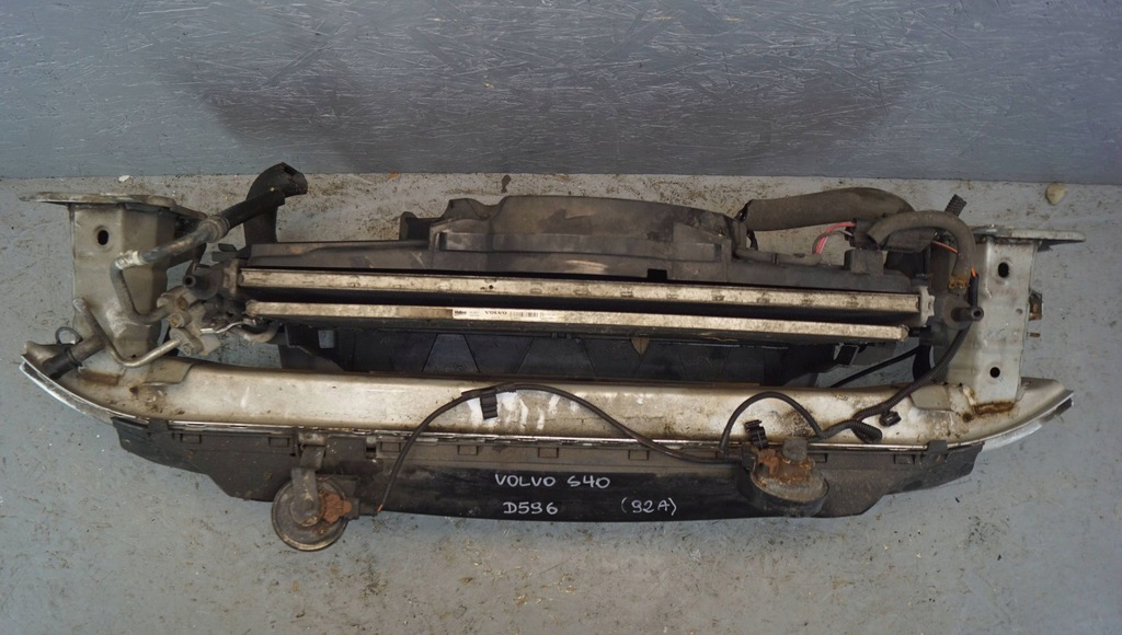 фото №8, Pas передний радиатор volvo s40 ii 1.6 b d596