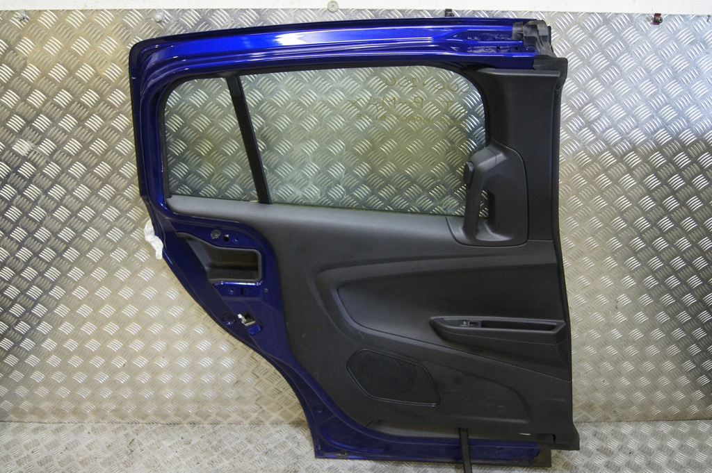 фото №5, Дверь левая задние задняя b-max beep impact blue