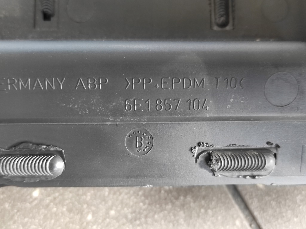 фото №7, Бардачок корпус пассажира vw lupo 6e1857101 6e1857103