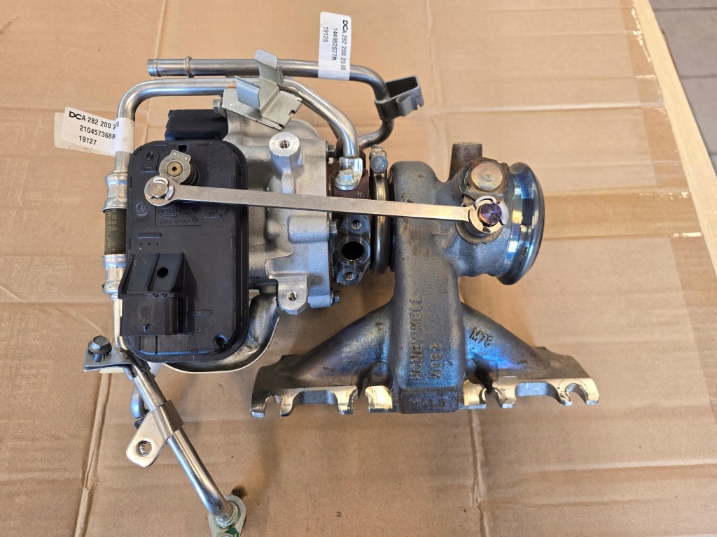 фото №1, Турбіна nissan qashqai j11 renault megane iv kadjar mercedes 1.3 dig-t tce