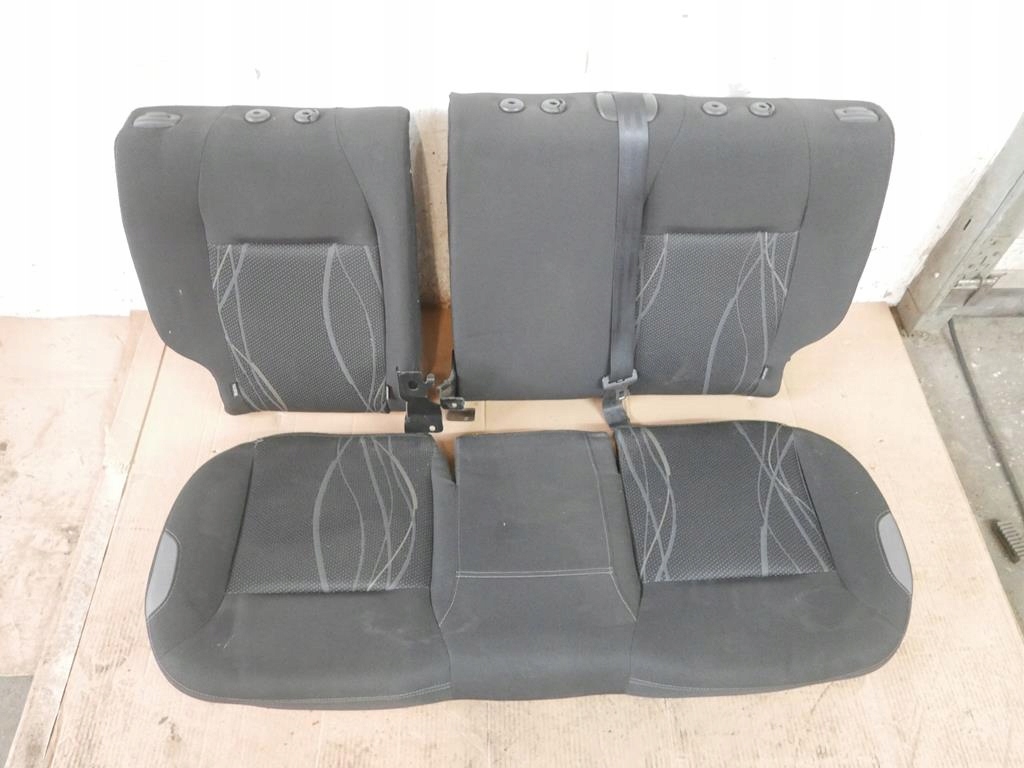 фото №7, Заднє сидіння задня задня сидіння peugeot 208 i phi 5d hb