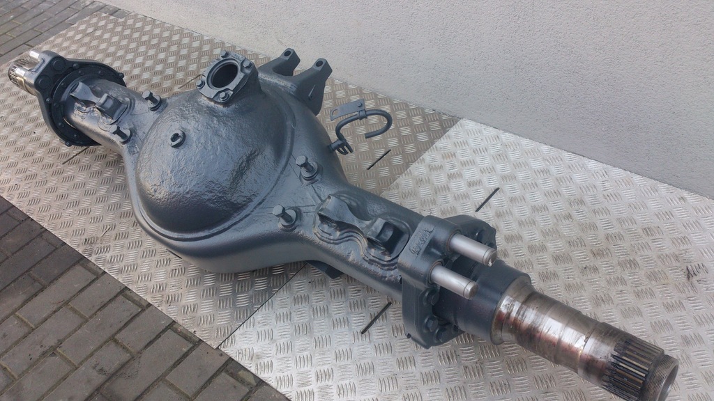 фото №4, Корпус балка мосту przelotowa міст scania самоскид