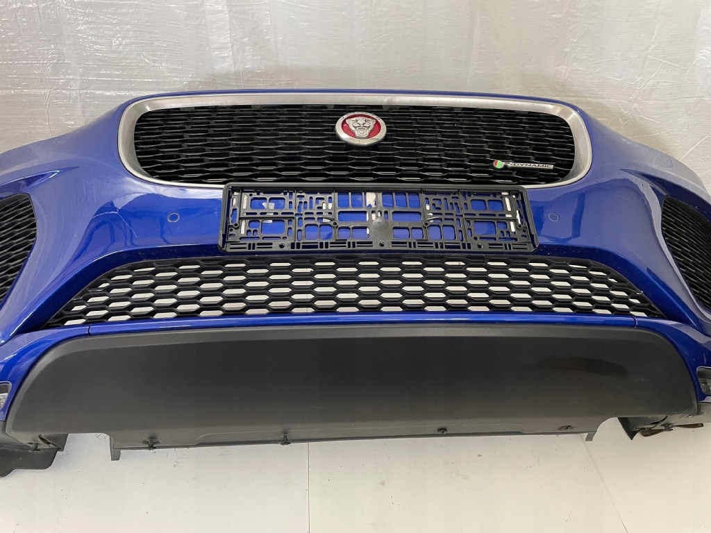 фото №3, Jaguar e-pace бампер перед r-dynamic