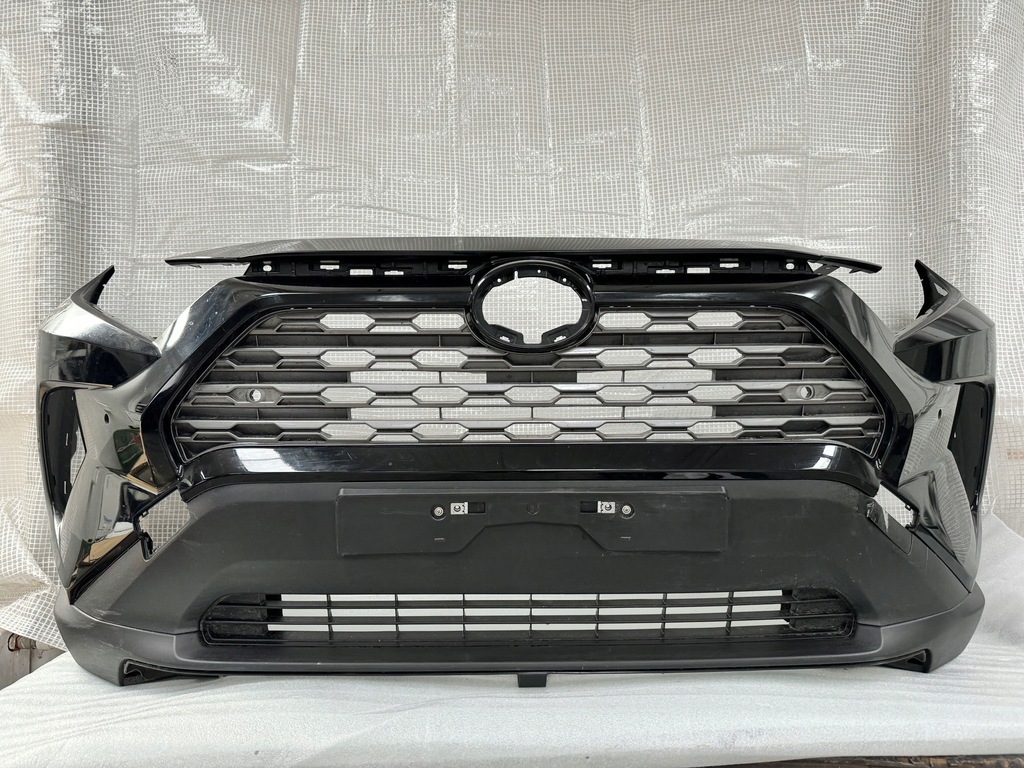 фото №1, Toyota rav4 rav-4 iv 19- бампер передний