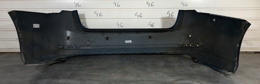 фото №8, Skoda octavia 4 iv sedan 19- бампер задняя задний