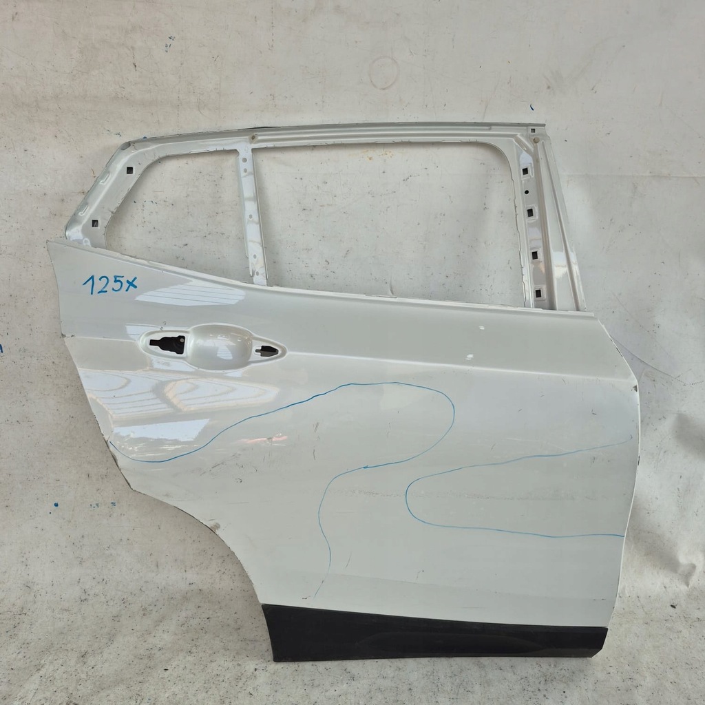 фото №1, Bmw x2 f39 18- дверь правое задняя задние