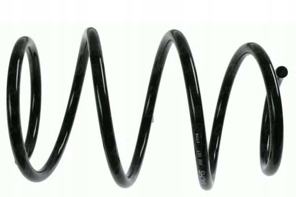 фото №2, Пружина подвеска mercedes slk r171 1.8-5.5