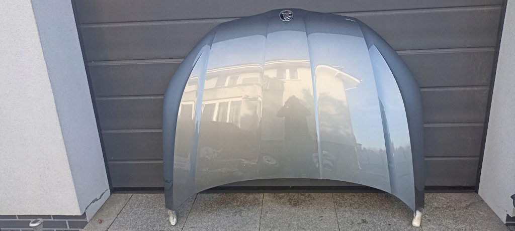 Купить Капот крышка крышка багажника двигателя skoda octavia 4 iv 5e3 хорошее состояние