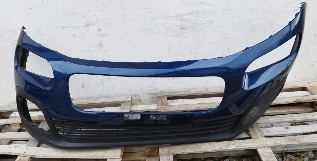 фото №1, Citroen berlingo iv k9 2018 - бампер перед передний 9816977680