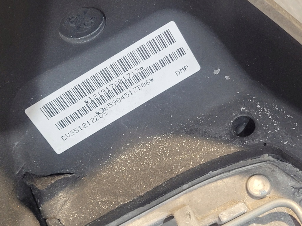 фото №9, Повітропровід оригінальний номер 96598451zd + подушка безпеки оригінальний номер 96810154zd peugeot 308 i 09r. eu