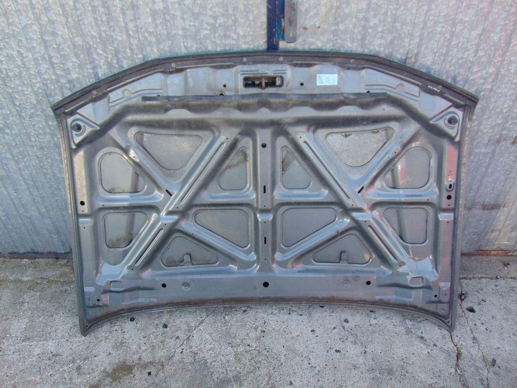 фото №12, Капот крышка двигателя nissan navara d40 pathfinder r51 przed lift