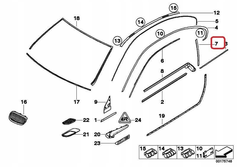 фото №9, Защита стойка b левая bmw e92 e92n 316 318 320 325