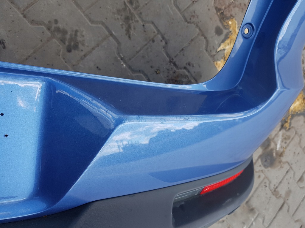 фото №9, Vw tiguan i 5n 06-10r бампер задний задняя lr5t