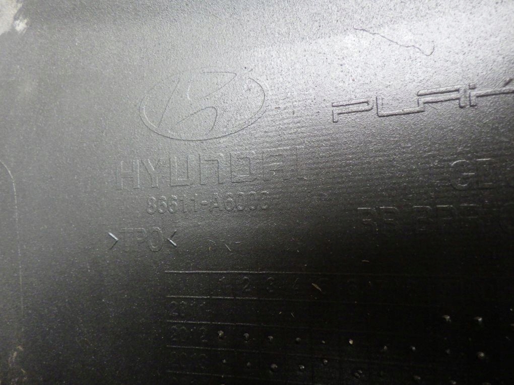 фото №12, Hyundai i30 i 30 12- бампер задний