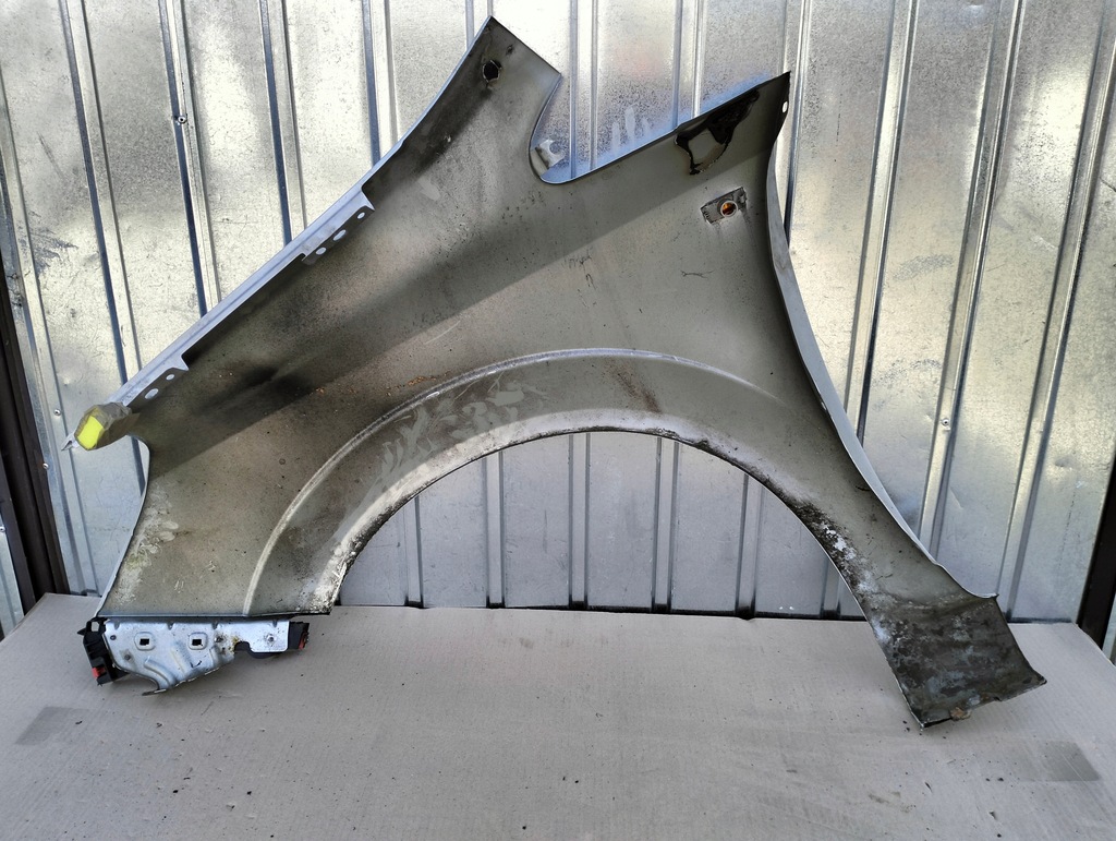 фото №14, Крила правий перед opel zafira b ii lata 2005-2014 оригінал лак