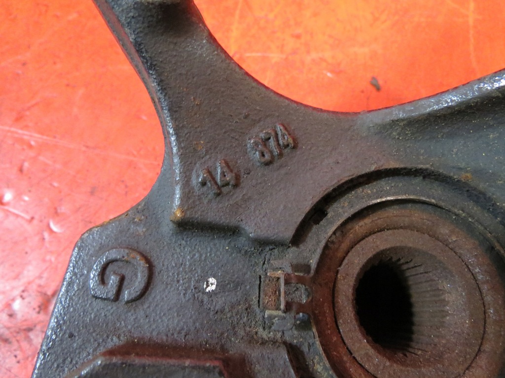 фото №3, Renault vel satis 2.2 dci поворотний кулак ліва перед