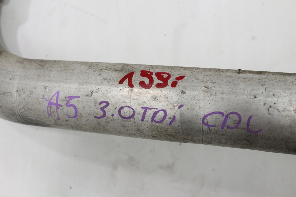 фото №5, Audi a5 8t 3.0 tdi cdu труба інтеркулера