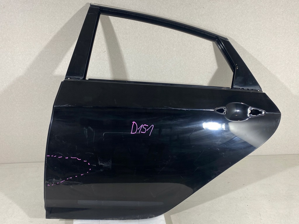 фото №1, Hyundai i40 11- дверь левый задняя левая задние