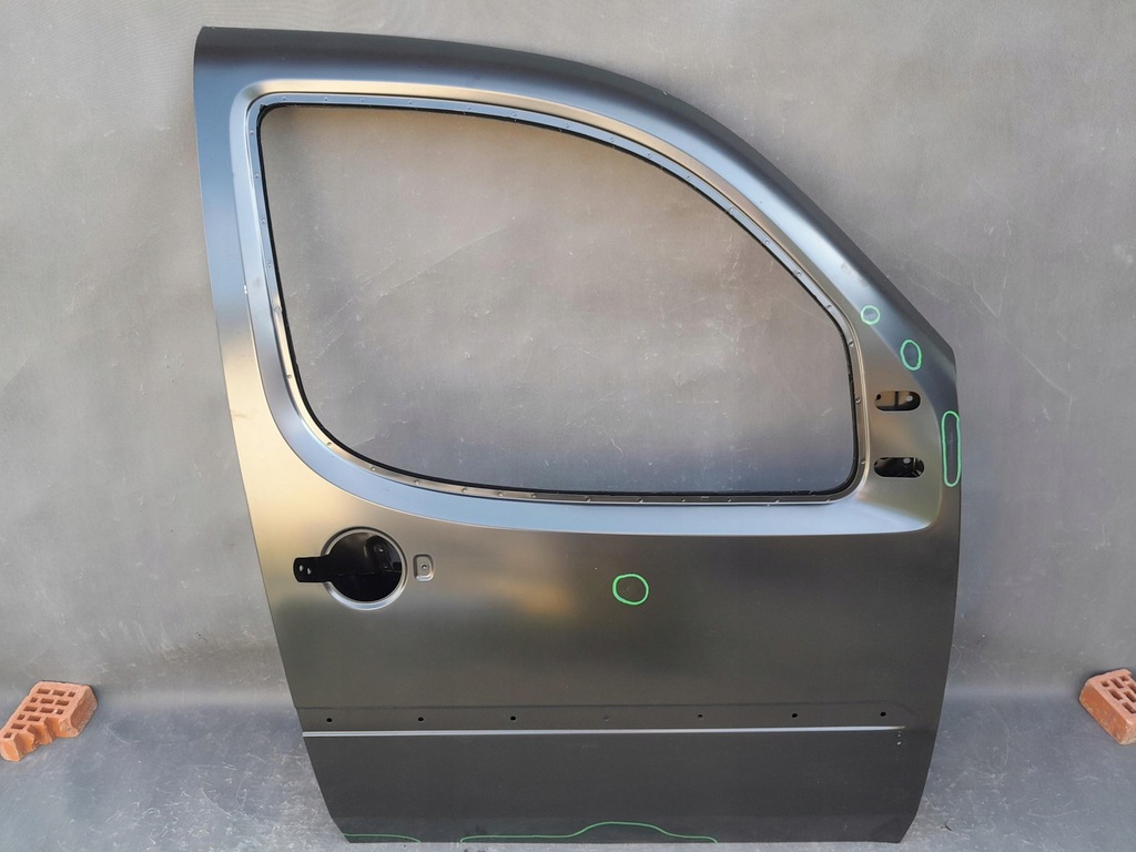 фото №1, Fiat doblo i lift 05- дверь перед передние правое