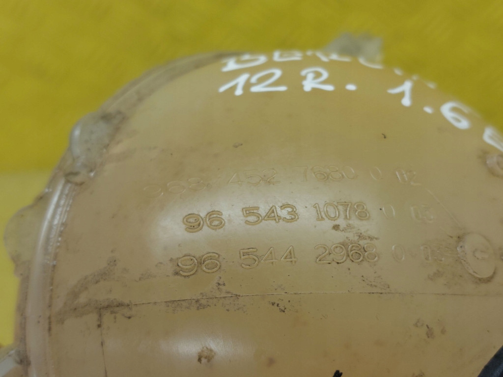 фото №6, Citroen berlingo iii бачок розширювальний 965431078