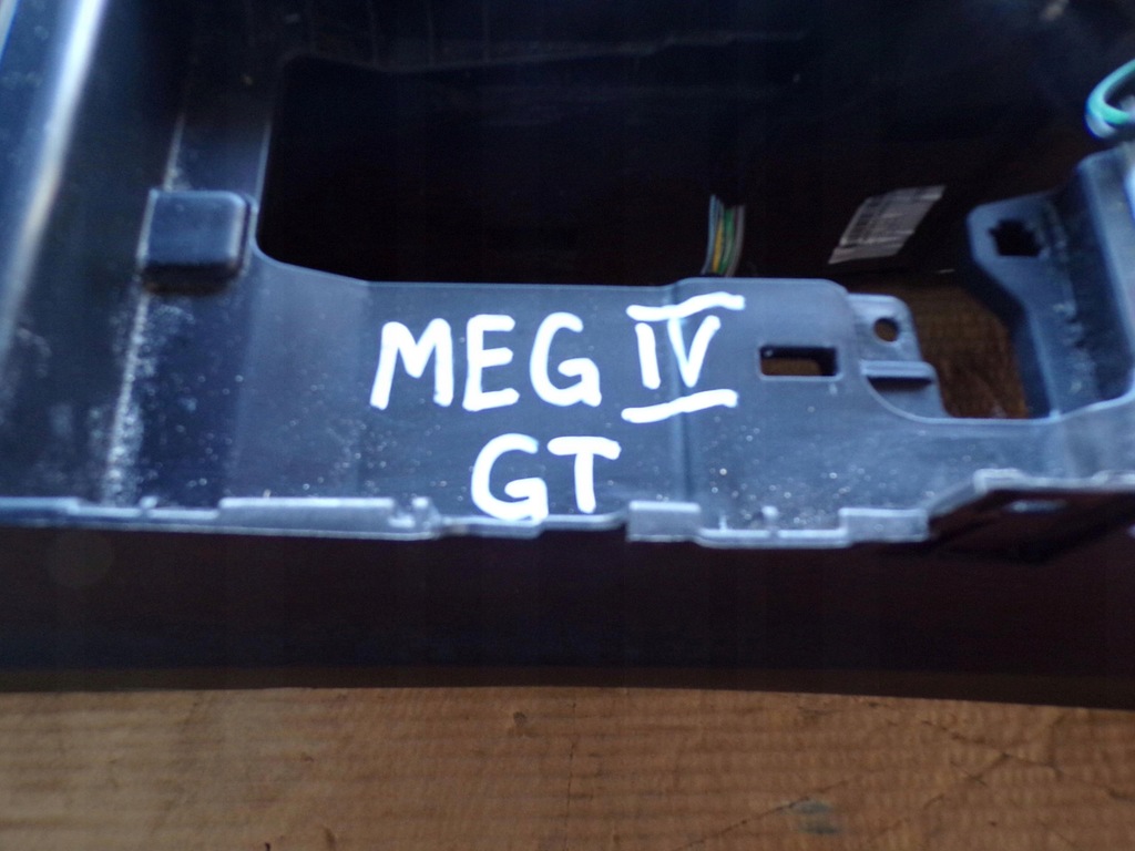 фото №10, Туннель средний подлокотник megane iv gt кожа