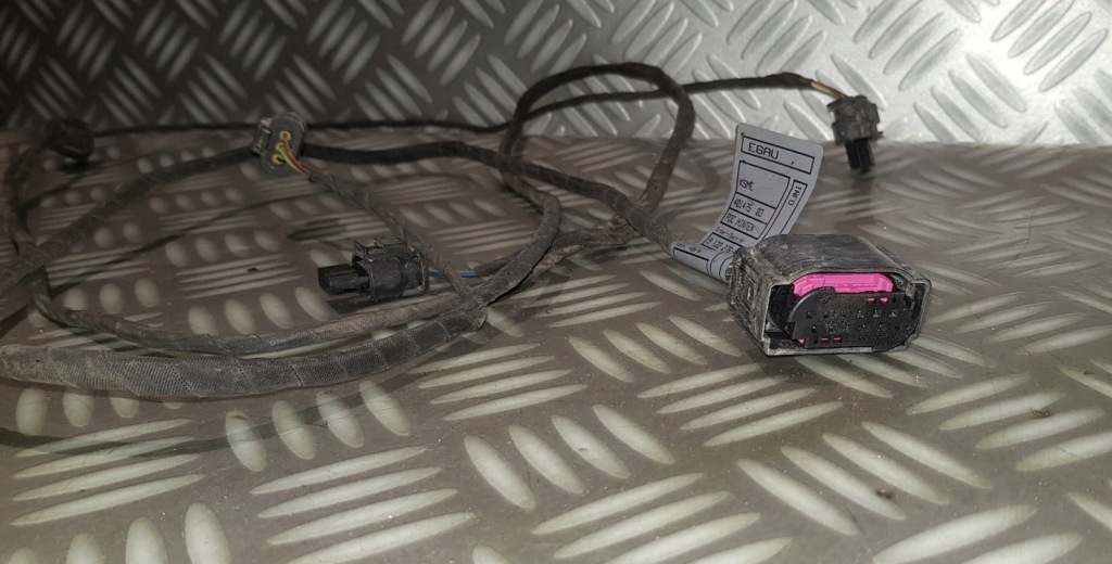 фото №6, Bmw 5 e60 e61 lift 06- джгут датчиків парктронік pdc бампера задня 9122275