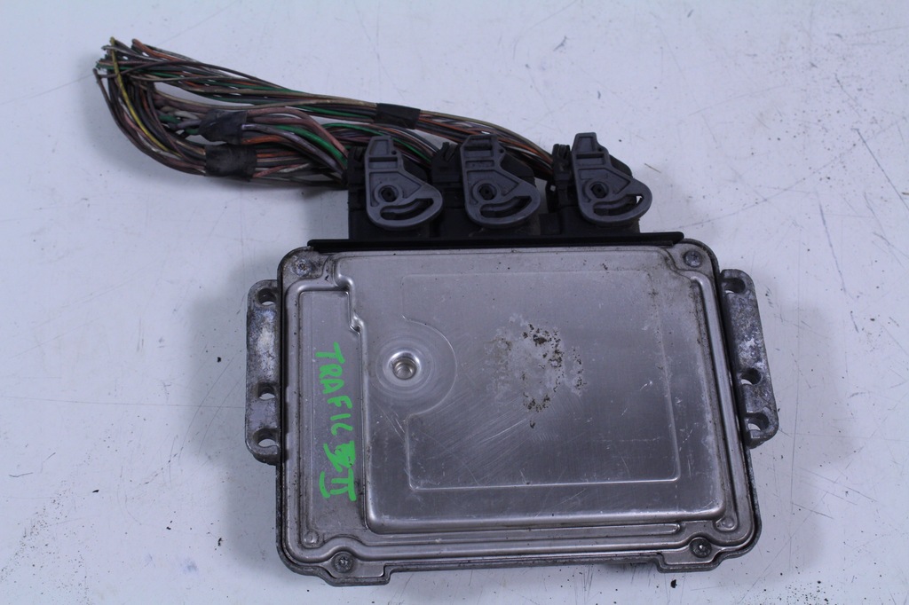 фото №1, Модуль блок керування двигуна renault trafic ii 2,5dci