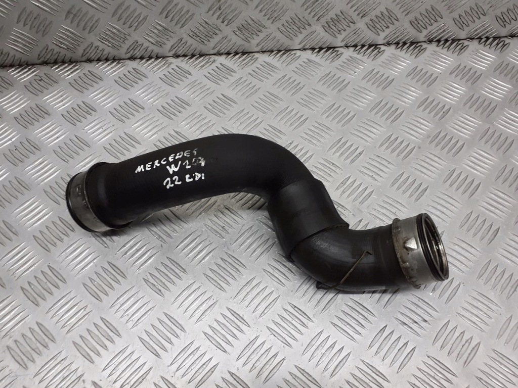 фото №1, Труба шланг интеркулер mercedes c w203 2.2 cdi