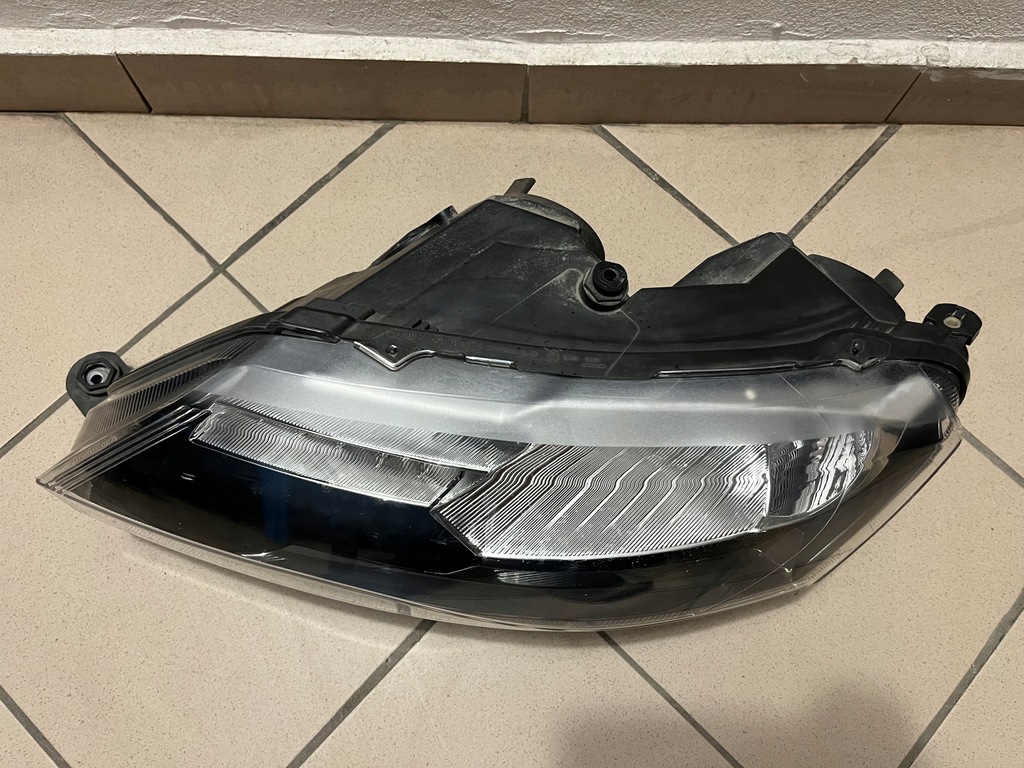 фото №10, Skoda rapid lift led 5jb лампа передняя перед левая