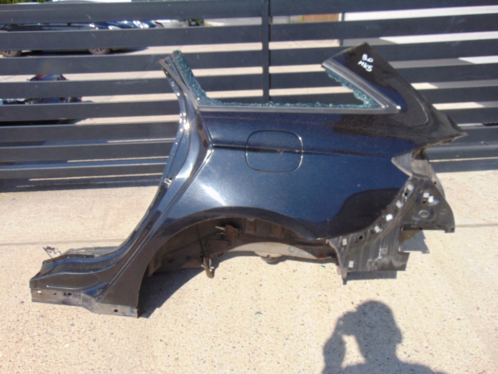 фото №1, Поріг крила чверть лівий задня ford mondeo mk5 kombi