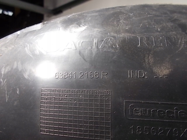 фото №10, Dacia logan ii sandero ii 12-22 подкрылок левая org