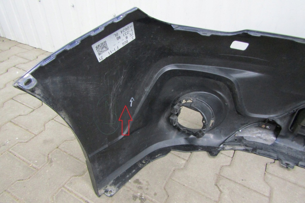 фото №9, Бампер перед subaru outback 5 v lift 18-21