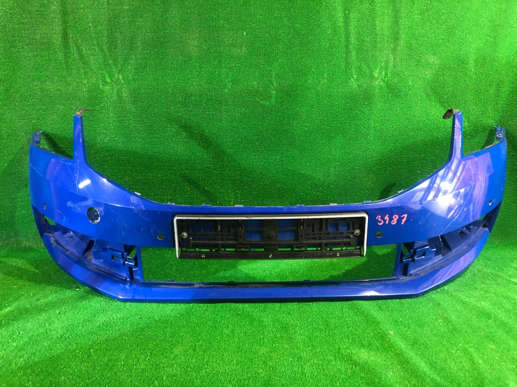 фото №1, Skoda octavia iii lift бампер передний перед pdc