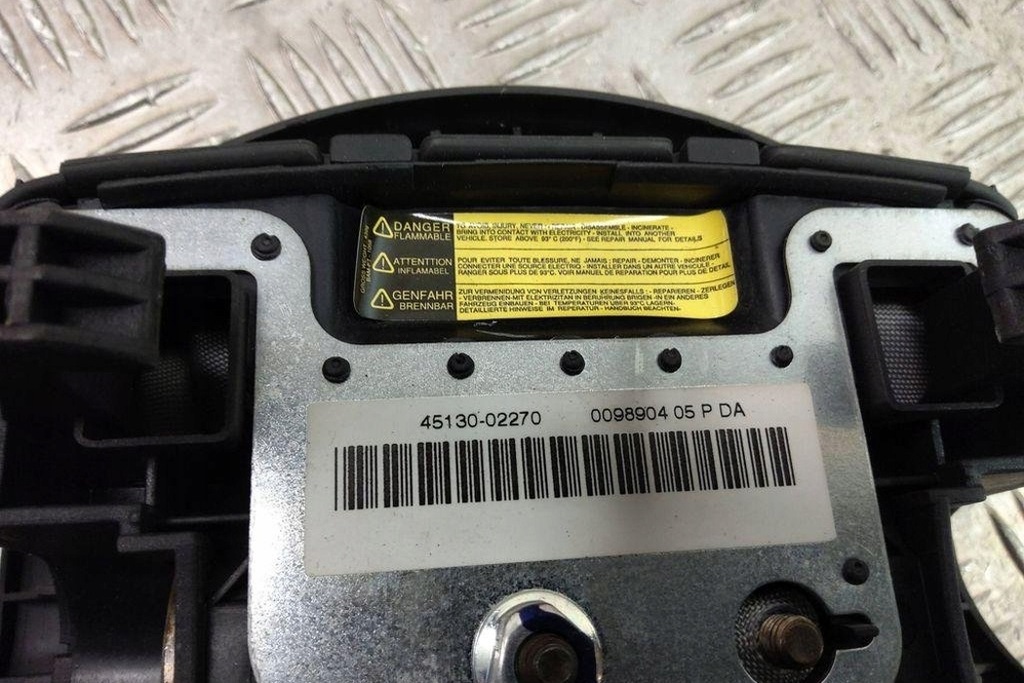 фото №10, Подушка безпеки водія toyota corolla _e12_ 4513002270 2.0l дизель 2004