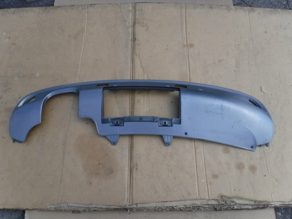 Купить Накладка спойлер бампера задняя audi q5 s-line