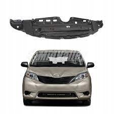фото №1, Toyota sienna base le xle 2011 2015 2017 захист pod бампер передній