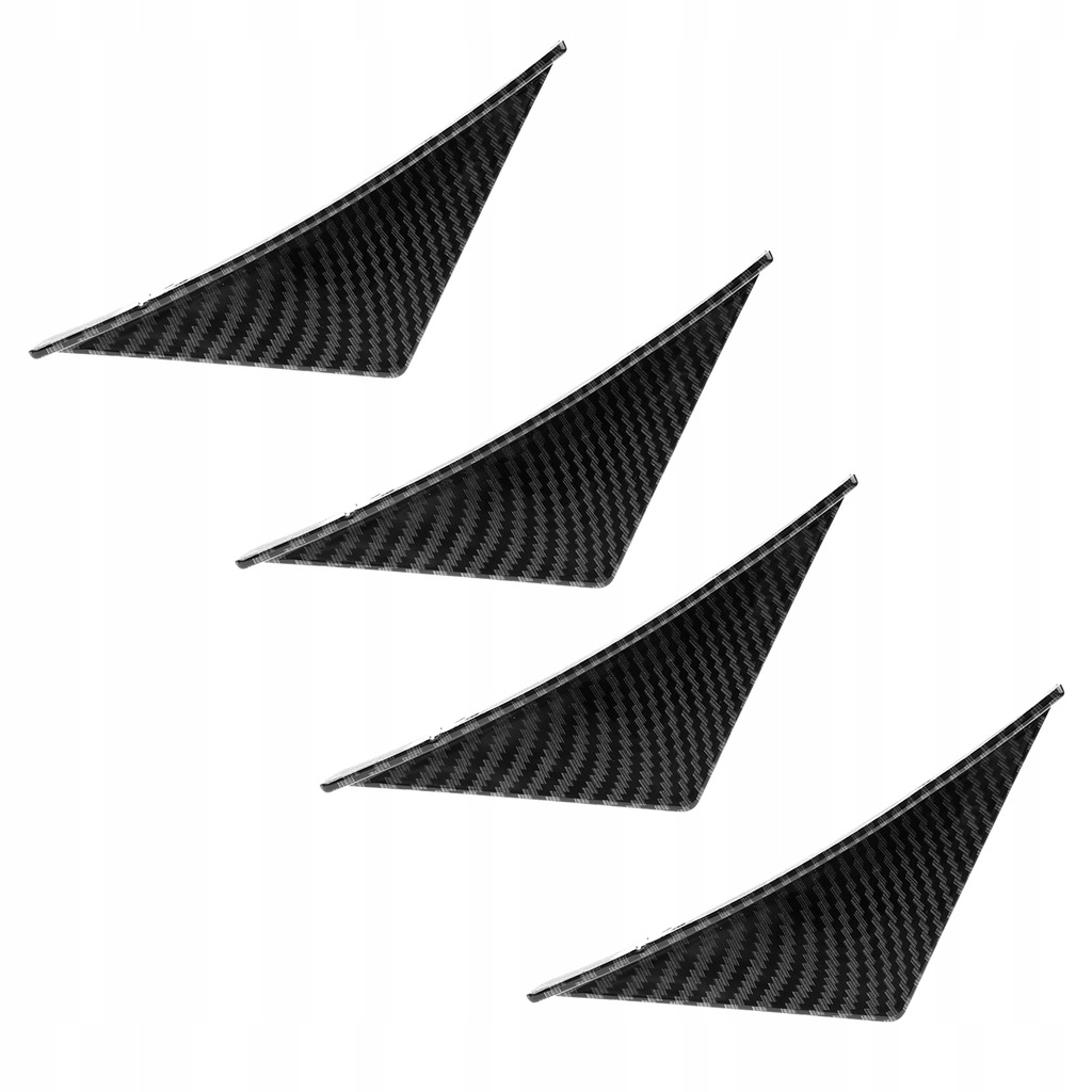 фото №7, 4 szt. набір спойлерів заднього бампера спліттер