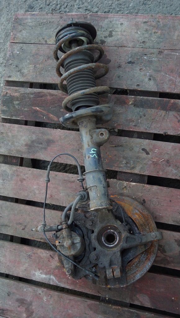 фото №10, Поворотный кулак амортизатор правый перед fiat doblo ii 1.6 d