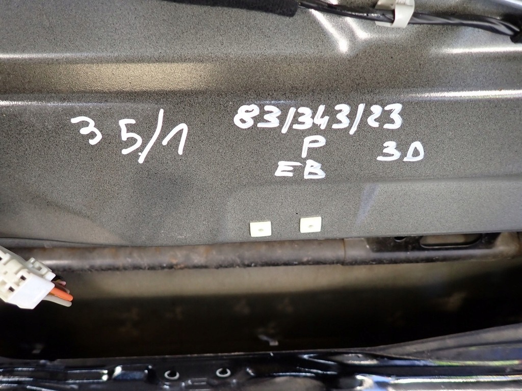 фото №9, Двері праве передні hyundai getz 3d hb eb 03r